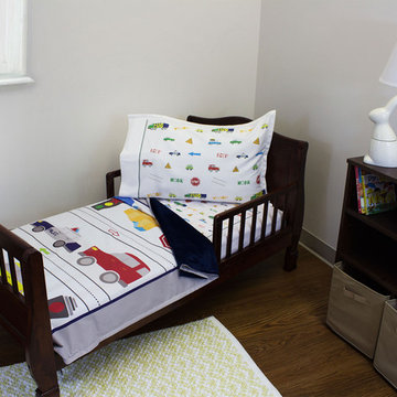 Red Light Green Light Toddler Bedding Set