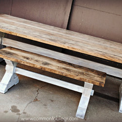 Classic Trestle Farmhouse - Dining Sets