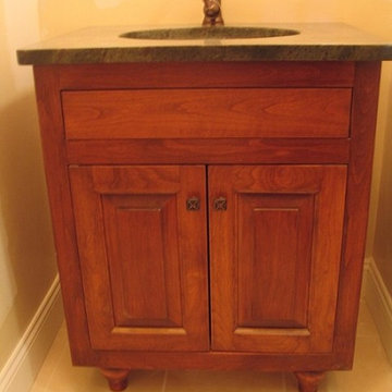 Custom Bathroom Cabinets
