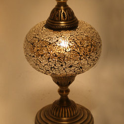 Turkish Style - Mosaic Lighting - Table Lamps