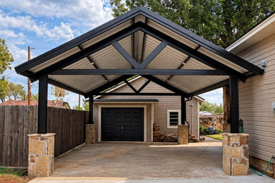 Example of a garage design in Other