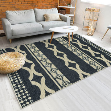 New Zealand Wool Area Rug_Indigenous