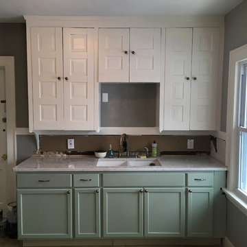 Kitchen Cabinet Transformation in Lakewood