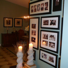Photo And Art Wall Collages