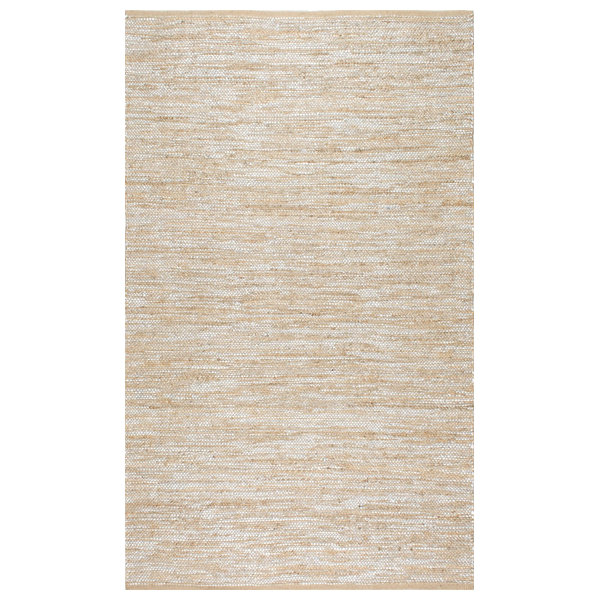 Nuloom Hand Woven Tarver Rug, Silver, 7'6