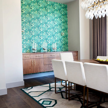 Barton Creek || New Construction || Austin, Texas || Dining Room