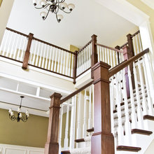 staircase paint and detail edge