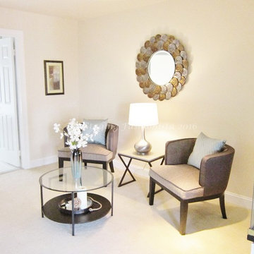 Town Home Staging Arlington, VA