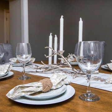 Upper Arlington Luxury Home Staging