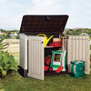Keter Store-It-Out MIDI Outdoor Resin Horizontal Storage Shed