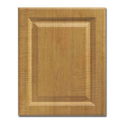 Rogue Square RTF Cabinet Door from CabinetNow.com shown in Backwoods Sycamore - Kitchen Cabinetry
