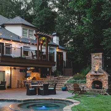 Outdoor Retreat for Active Family