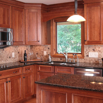 Traditional Kitchen Oasis