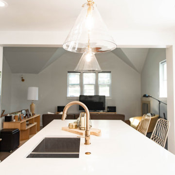 Modern Kitchen and Primary Bathroom Remodel