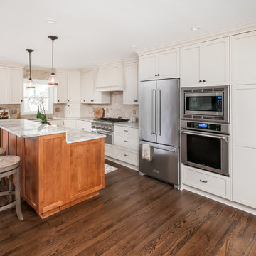 Open Plan Kitchen with Kitty and Coffee Surprises - Sandy Springs, GA