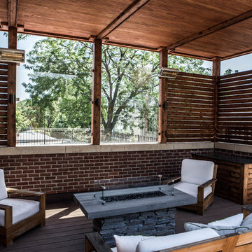 An Inviting Outdoor Space