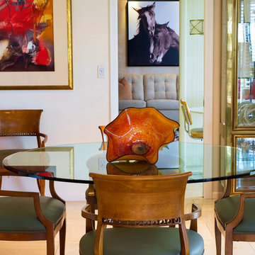Palm Beach | Classic Modern | Beach Condo | Interior Design