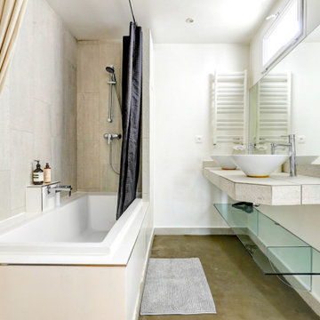 UpperKey Parisian Bathrooms