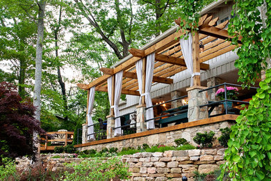 Inspiration for a timeless patio remodel in Other