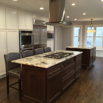 Elburn Kitchen/ Mudroom remodel