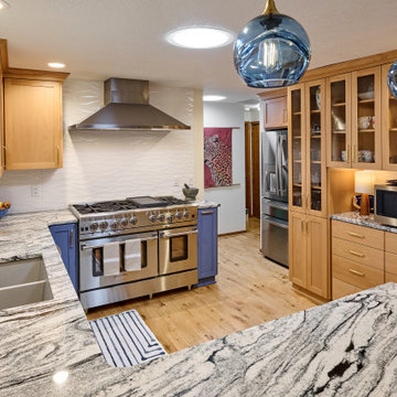 Organic Contemporary Kitchen