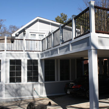 Atlanta - Sunroom and two level deck