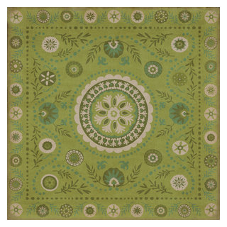 Pattern 03 - oz Vinyl Floorcloth - 38in x 56in