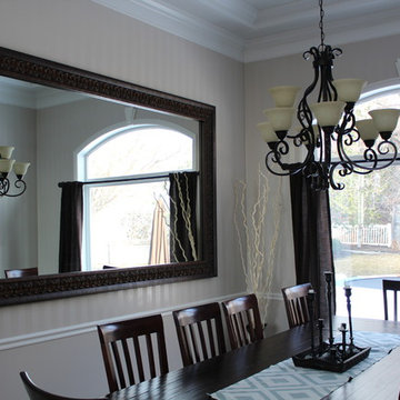 Frames for Existing Mirrors