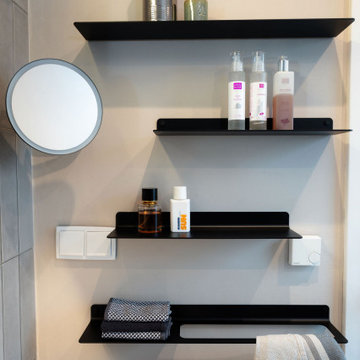 Kleines Badezimmer zum Wohlfühlen
