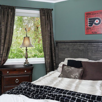 Picture Window in Cozy Bedroom - Renewal by Andersen Greater Toronto, Ottawa & m