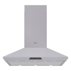Thermador - Thermador HMCB36FS 36" Ventilation Masterpiece Pyramidal Chimney Wall Hood - Range Hoods And Vents