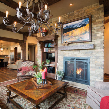 Windy Hill Whole House Remodel Lodge Style