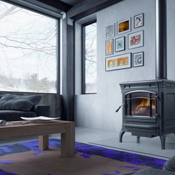 Hearthstone Shelburne Cast Iron Wood Stove