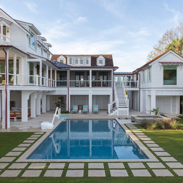 Sullivan's Island on the Waterway - Rear Exterior