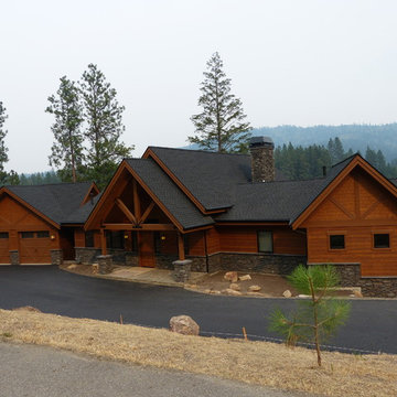 Custom Home Post Falls, Idaho