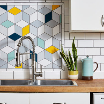 Modern Nordic Stove Splash