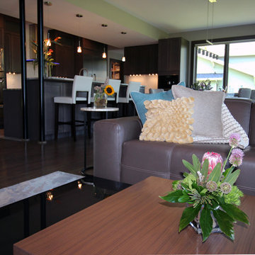 Urban Chic Golf Course Oasis