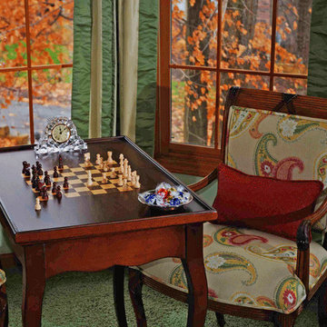 Redecorating a Living Room and More