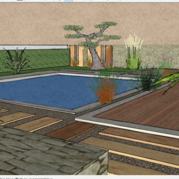 Conception jardin marseille
