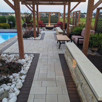 Permeable Poolside