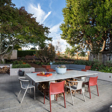 Mid-Century Outdoor Sanctuary