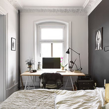 Whole House: Stockholm Flat w/Black Accent Walls