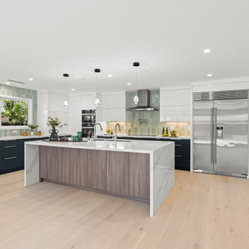 Mirlux: Los Gatos Addition and Whole House Remodel
