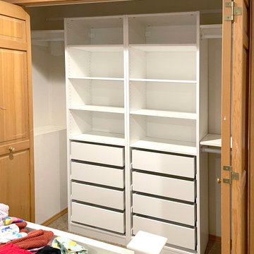 Mercer Island Custom Kids Closet Reboot