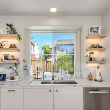 Soft Tones, Cozy Kitchen Vibes in San Jose