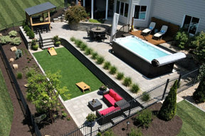 Multi-Level Outdoor Oasis