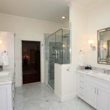 Carrara Master Bath
