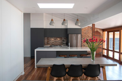 Design ideas for a kitchen in Newcastle - Maitland.