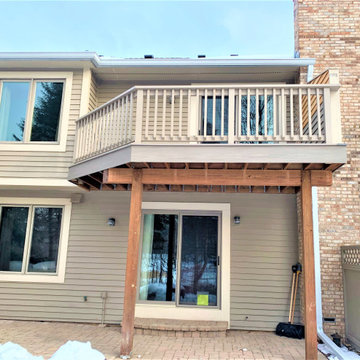 Emy's TimberTech® AZEK Deck Installation in Plymouth, MN