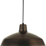Goodman Designs - 1 Light 16" Pendant, Venetian Bronze - Product Style : Farmhouse, Modern, Urban Industrial